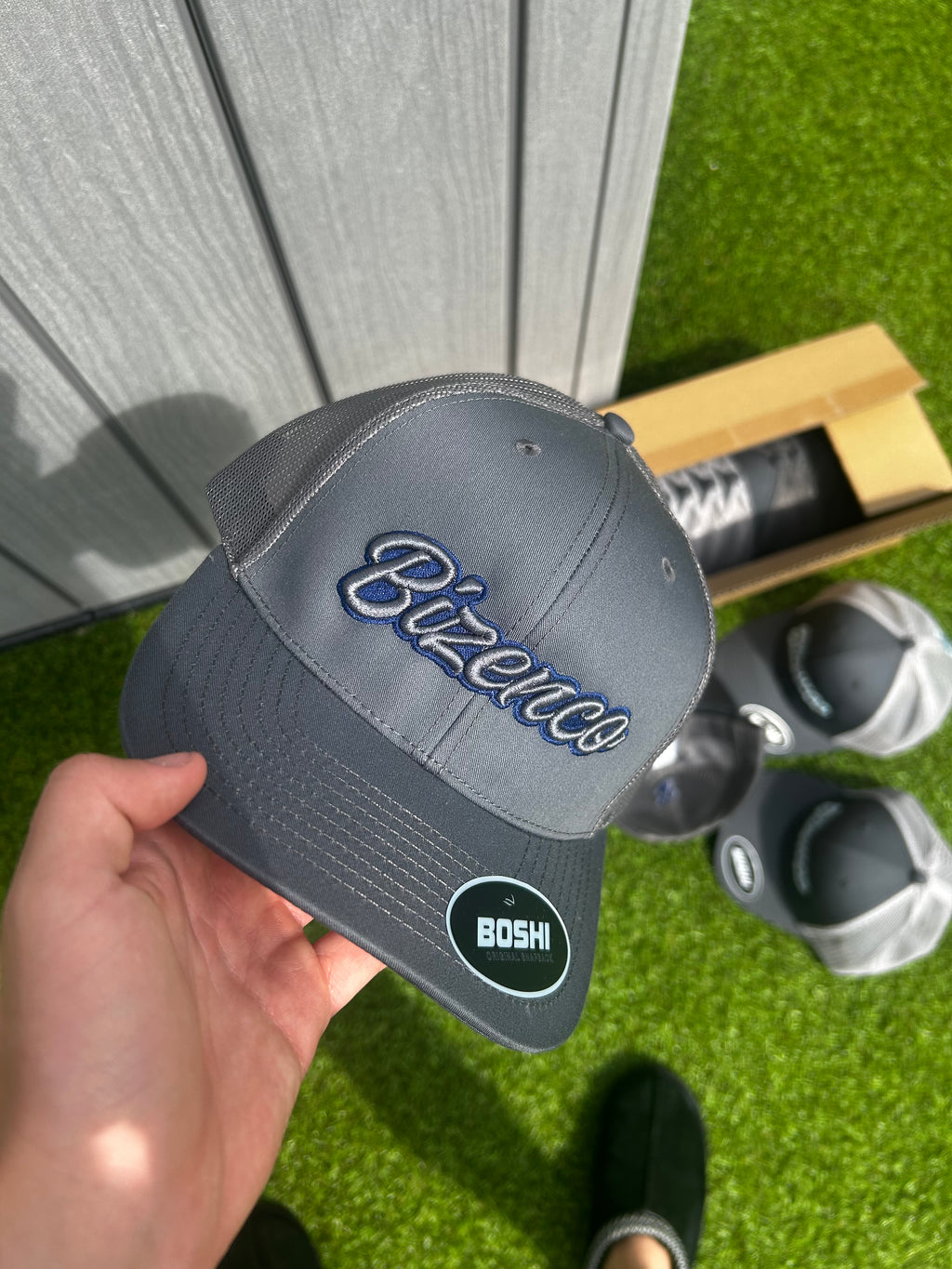 Grey/dark blue original Bizenco 🫆🦏